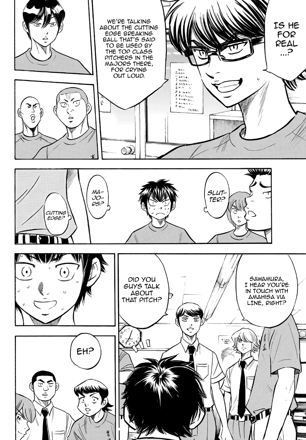 Daiya no A - Act II Chapter 188 - page 2