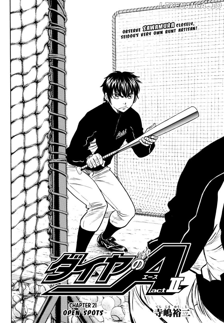 Daiya no A - Act II Chapter 21 - page 2