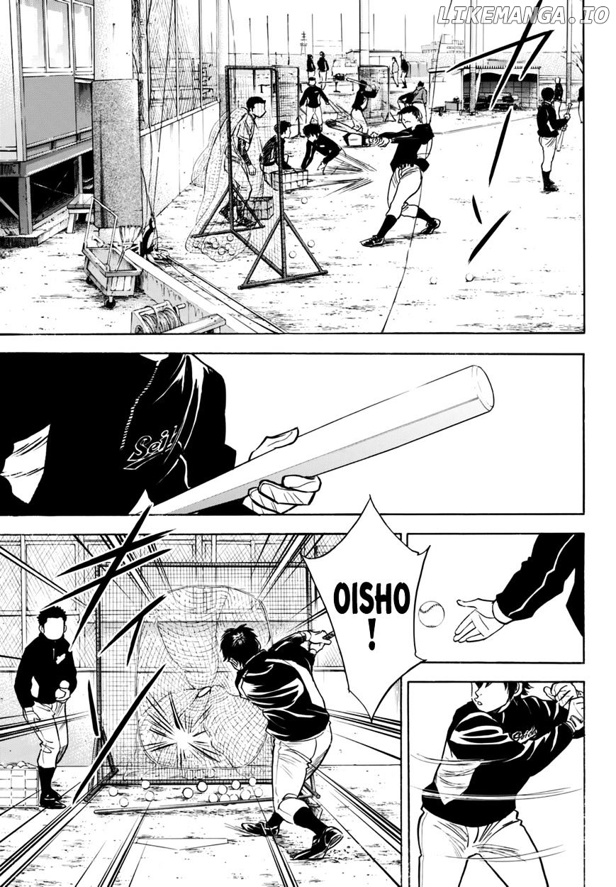 Daiya no A - Act II Chapter 21 - page 3