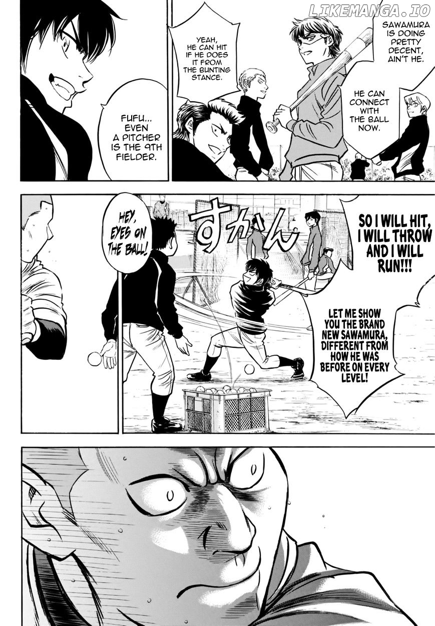 Daiya no A - Act II Chapter 21 - page 4