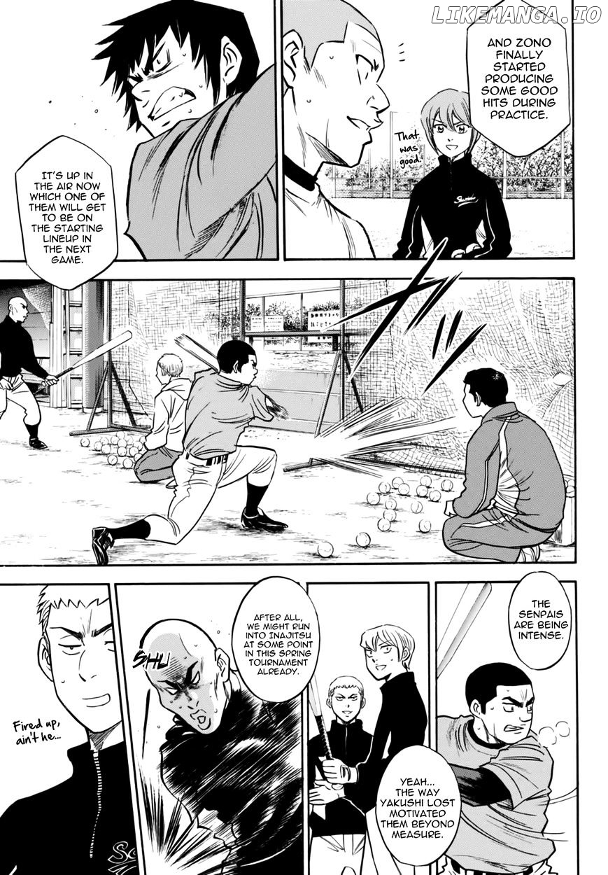 Daiya no A - Act II Chapter 21 - page 7