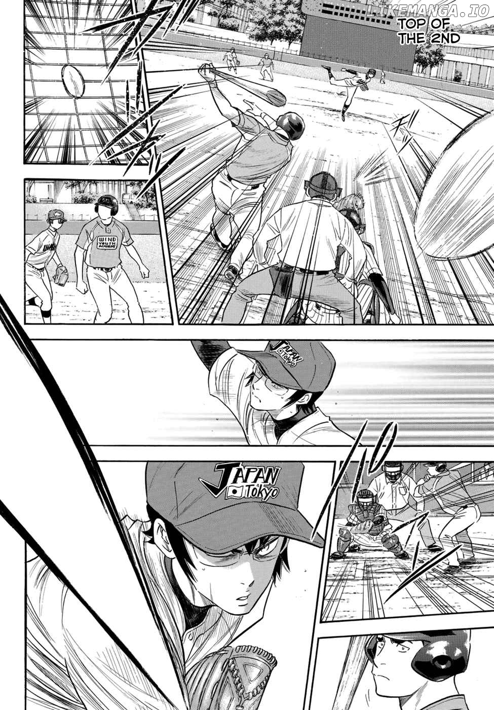 Daiya no A - Act II Chapter 103 - page 2