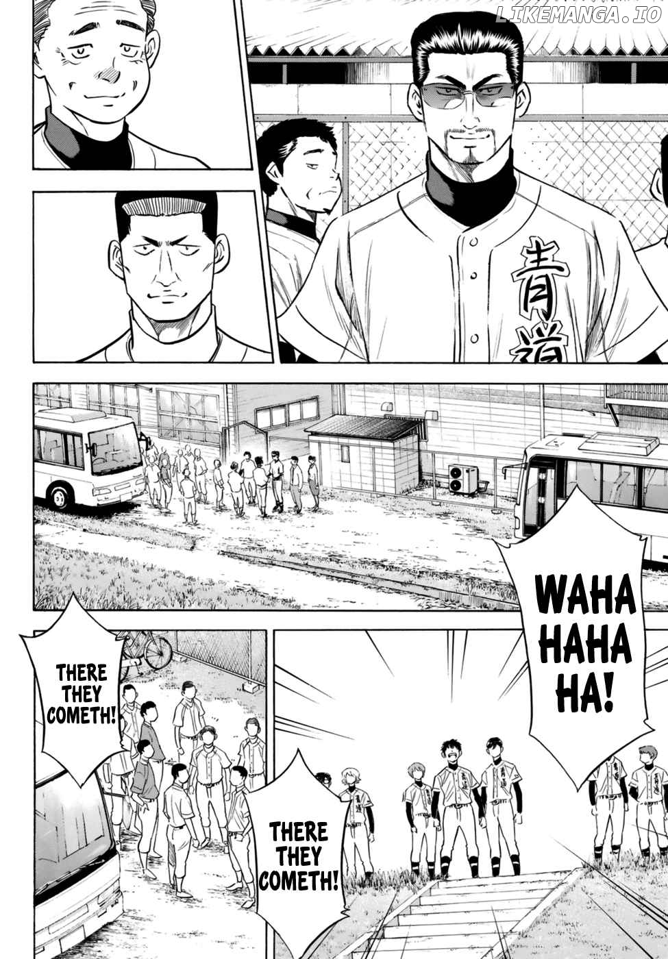 Daiya no A - Act II Chapter 102 - page 4
