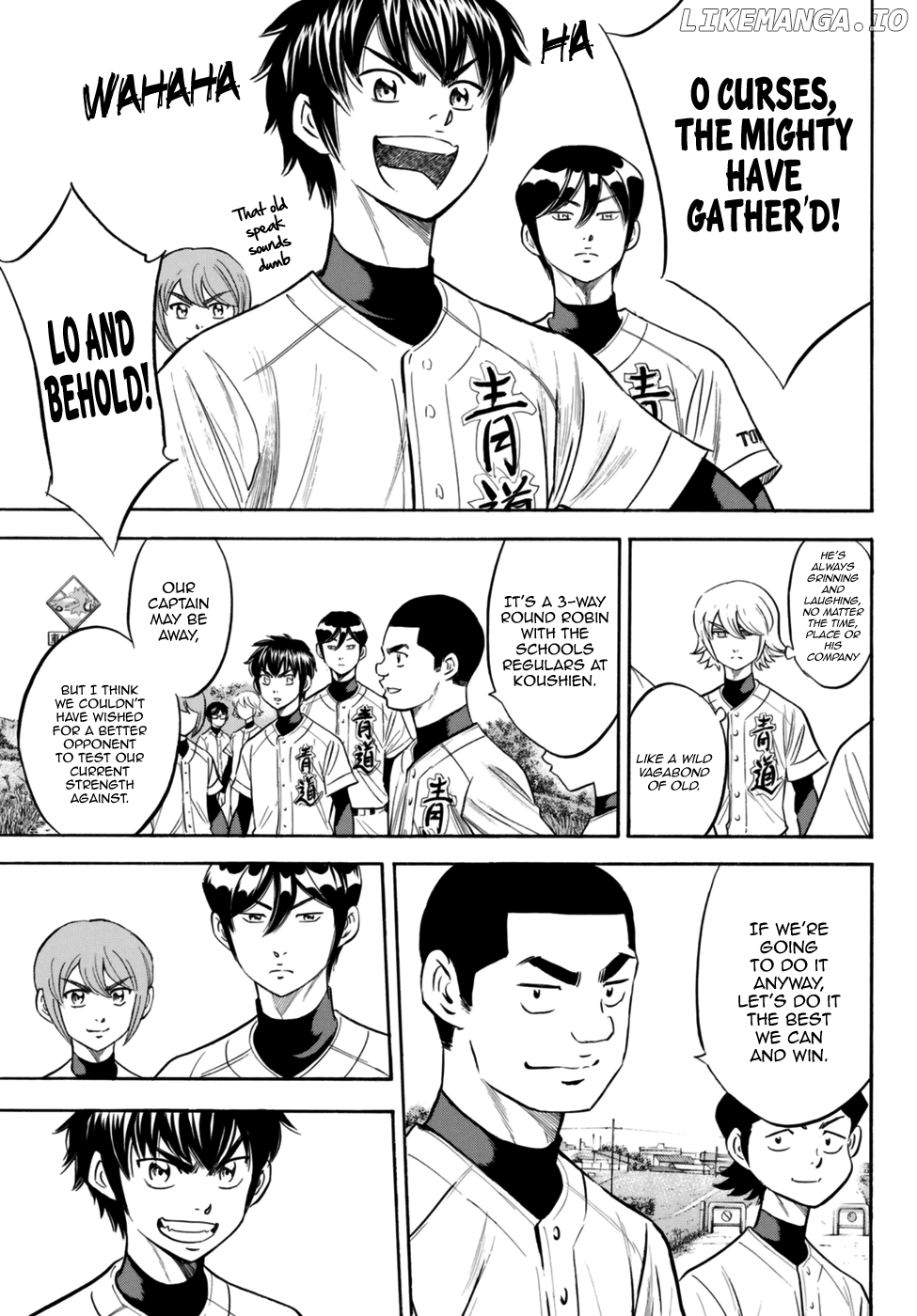Daiya no A - Act II Chapter 102 - page 5