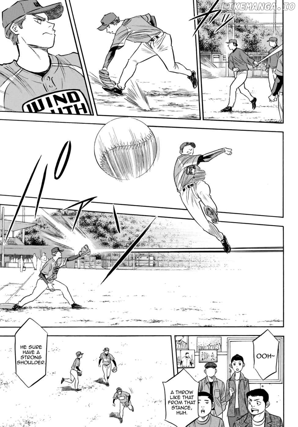 Daiya no A - Act II Chapter 102 - page 7