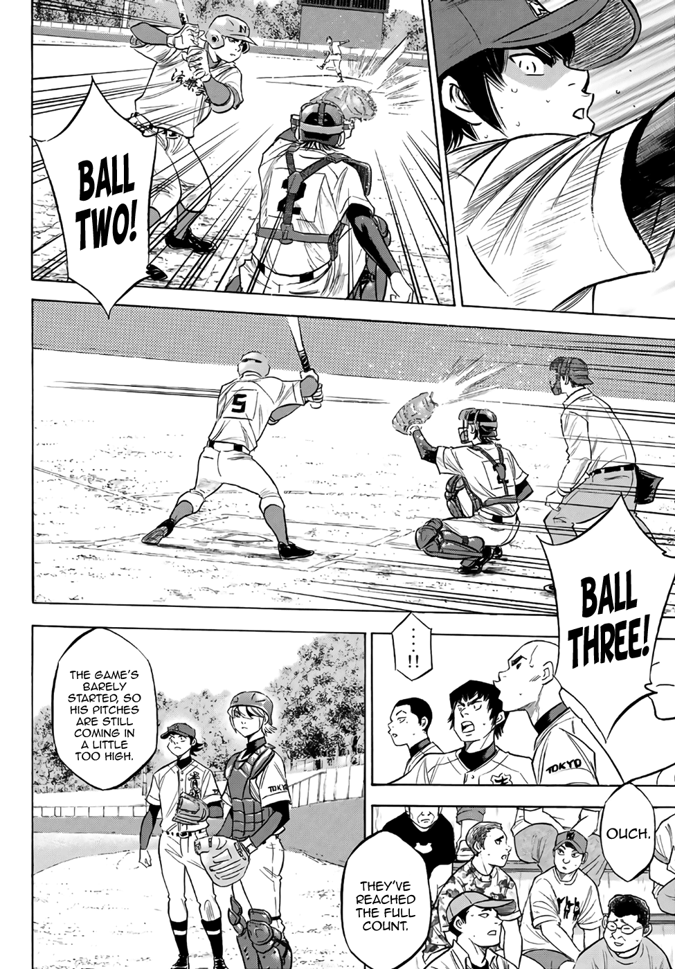 Daiya no A - Act II Chapter 190 - page 2