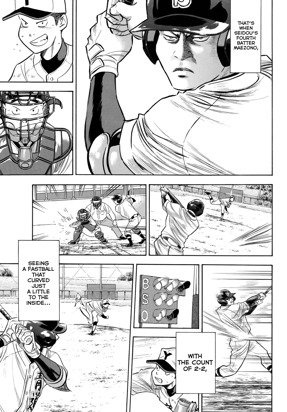 Daiya no A - Act II Chapter 118 - page 13