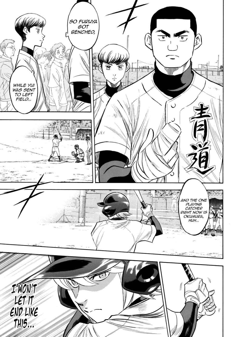 Daiya no A - Act II Chapter 118 - page 19
