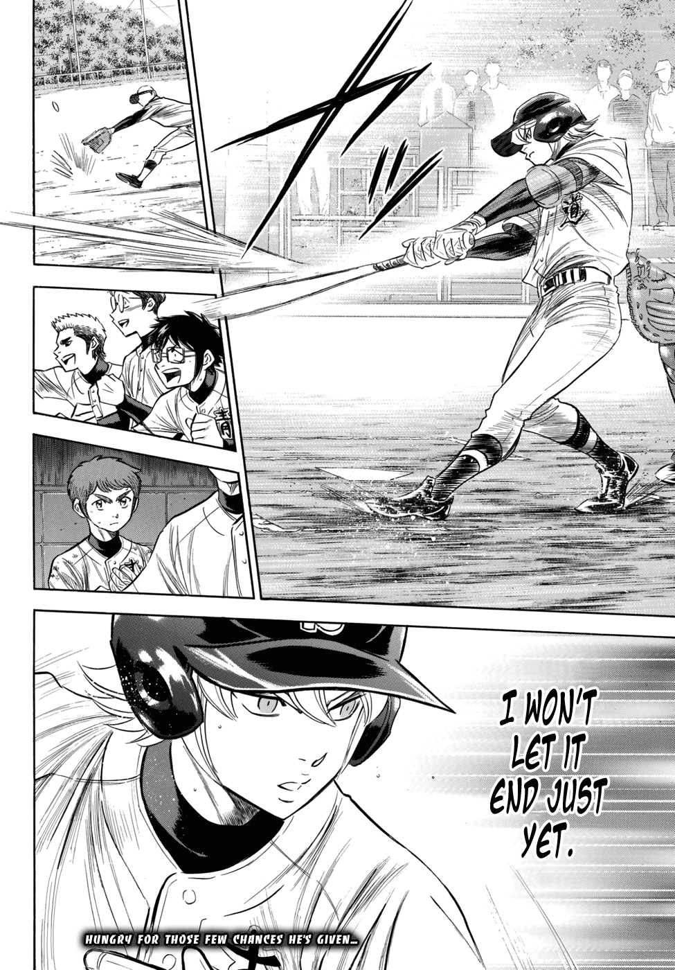 Daiya no A - Act II Chapter 118 - page 20