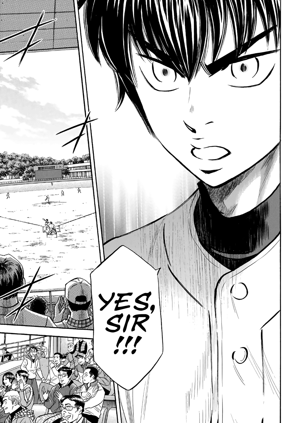 Daiya no A - Act II Chapter 120 - page 10