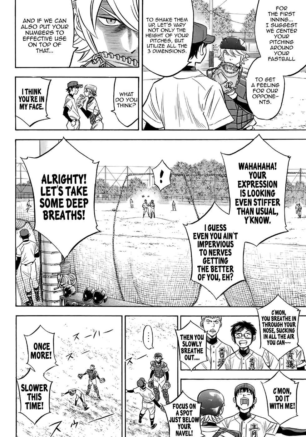 Daiya no A - Act II Chapter 120 - page 17