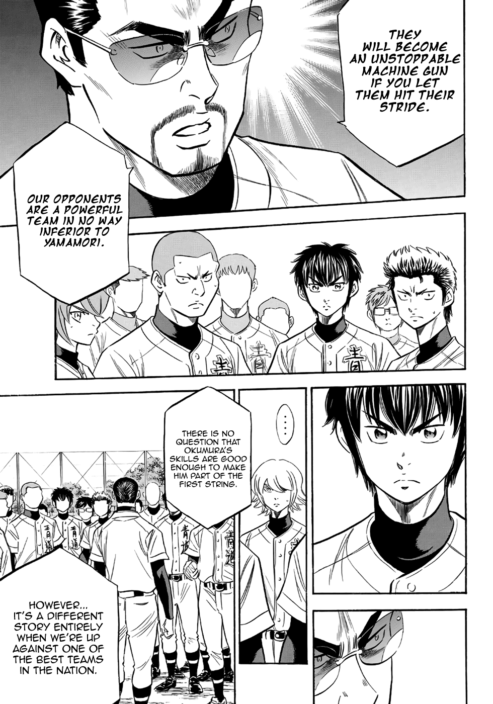 Daiya no A - Act II Chapter 120 - page 7