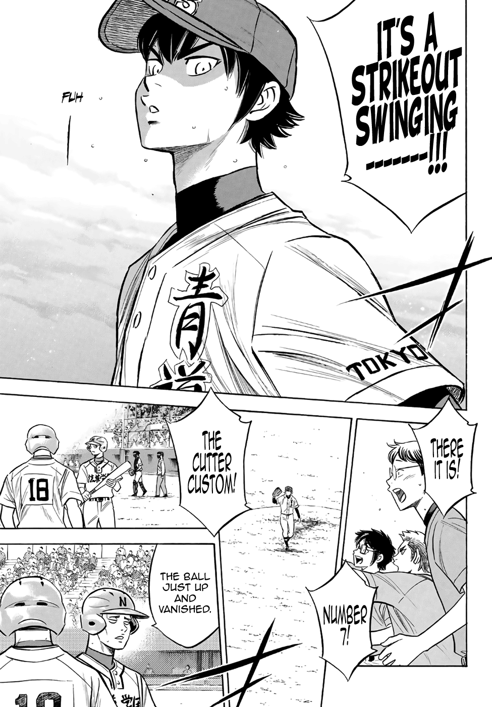 Daiya no A - Act II Chapter 193 - page 7