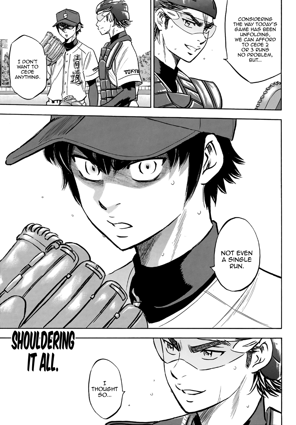 Daiya no A - Act II Chapter 194 - page 19