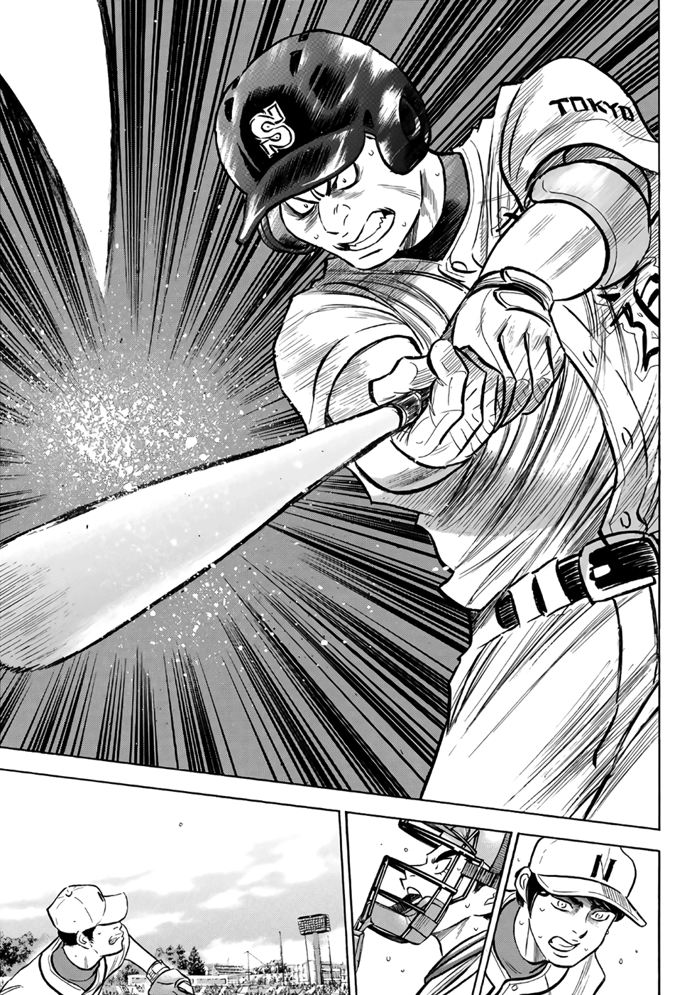 Daiya no A - Act II Chapter 194 - page 9