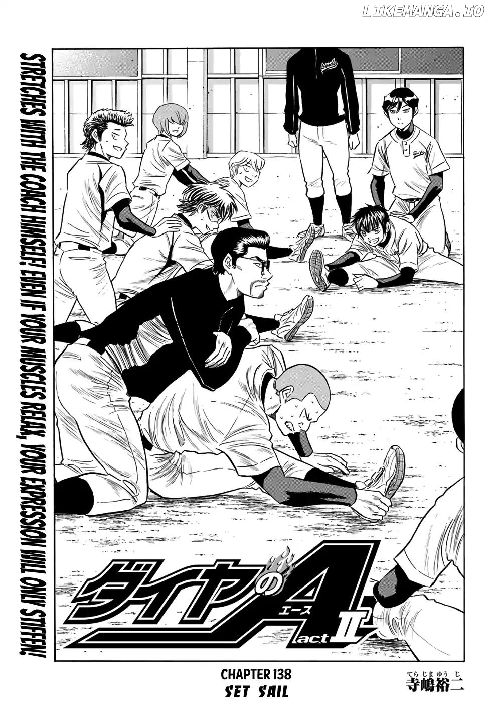 Daiya no A - Act II Chapter 138 - page 1