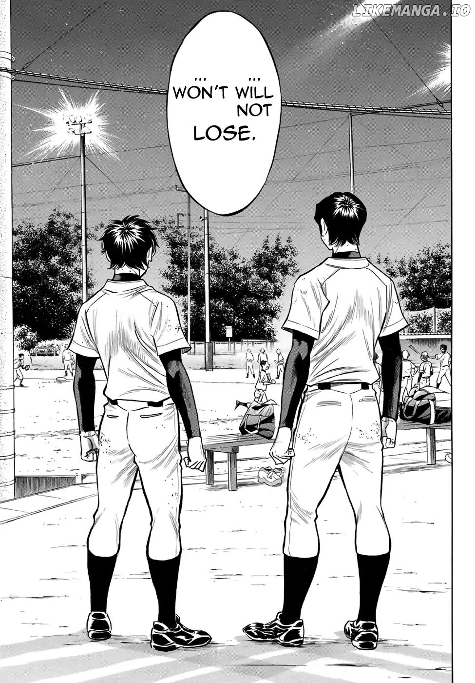 Daiya no A - Act II Chapter 138 - page 14