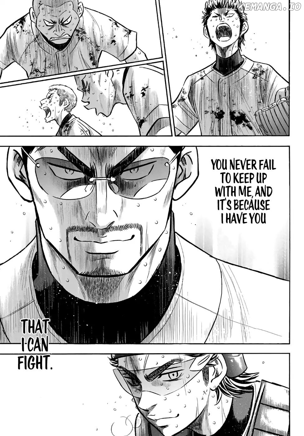 Daiya no A - Act II Chapter 138 - page 9