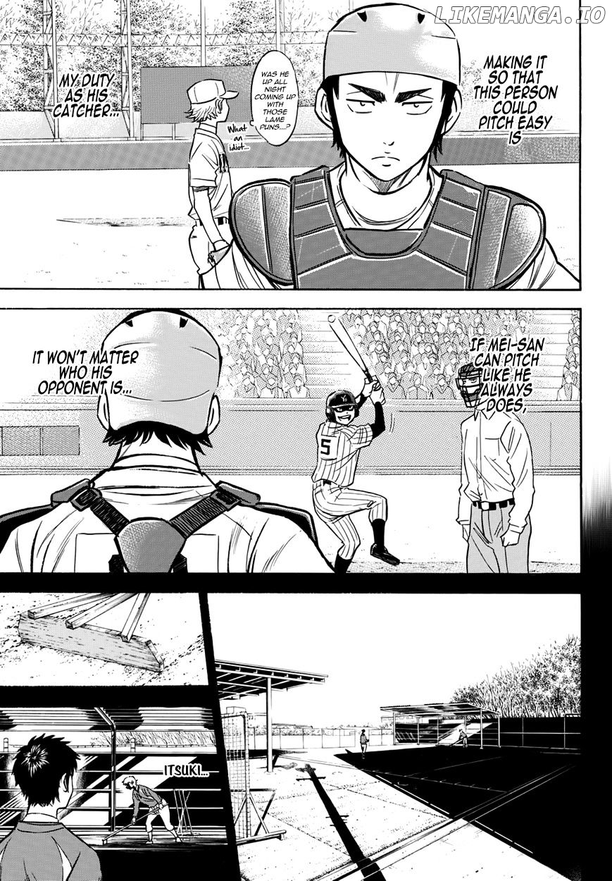 Daiya no A - Act II Chapter 17 - page 14