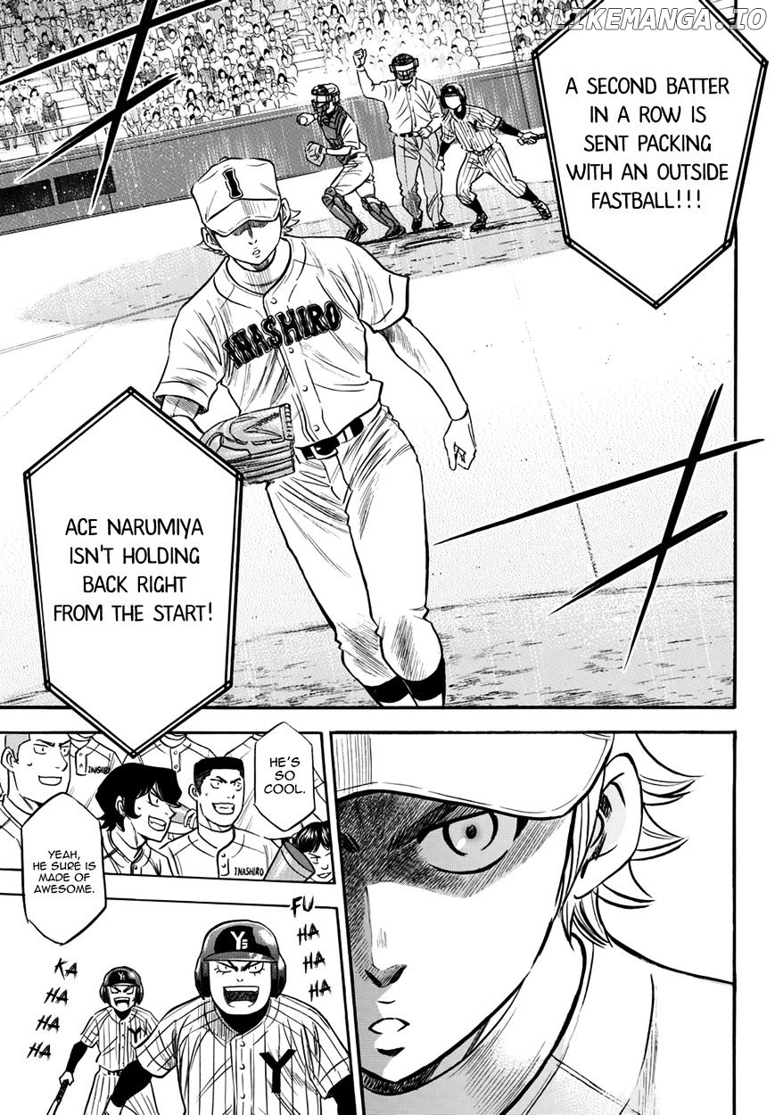 Daiya no A - Act II Chapter 17 - page 4