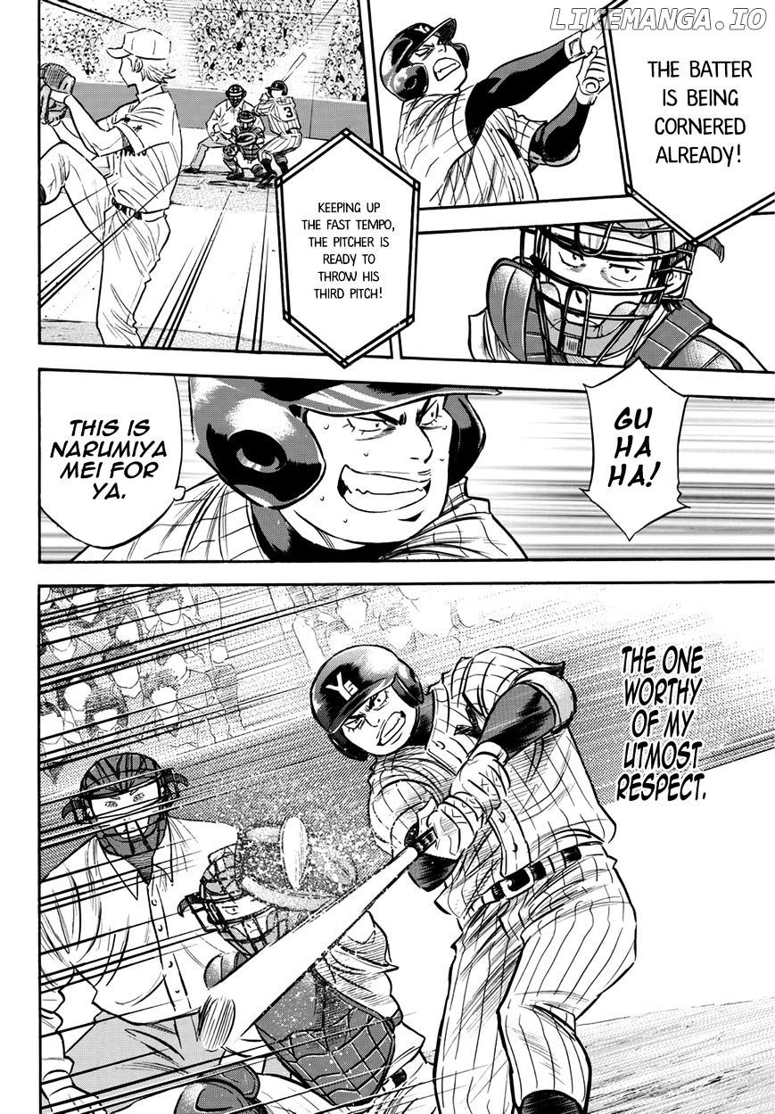 Daiya no A - Act II Chapter 17 - page 7