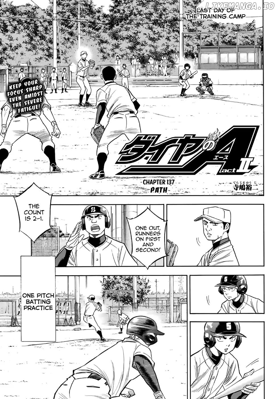 Daiya no A - Act II Chapter 137 - page 1