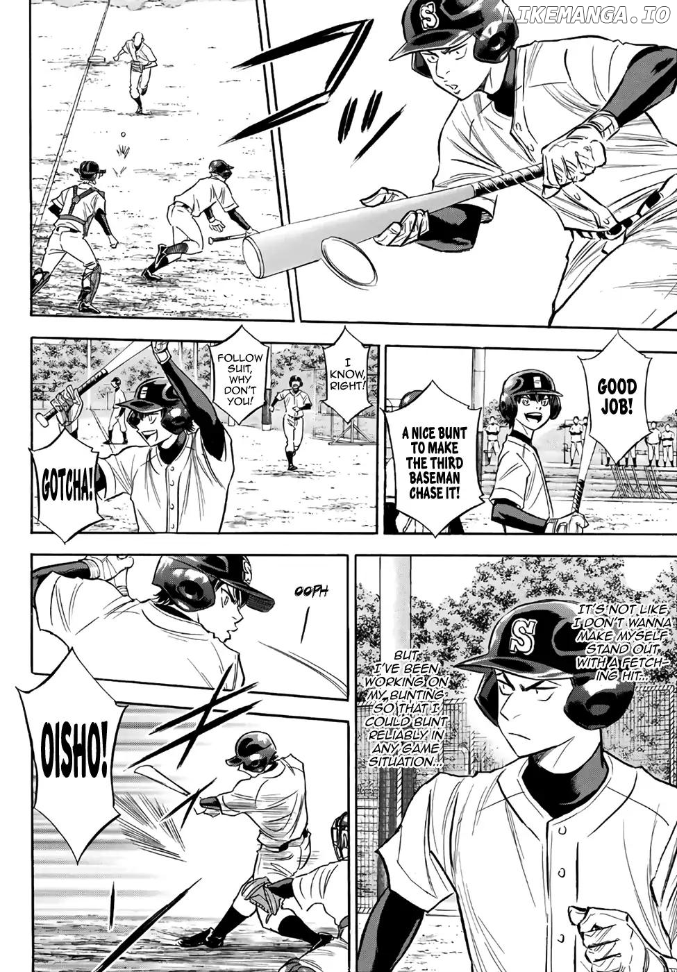Daiya no A - Act II Chapter 137 - page 10