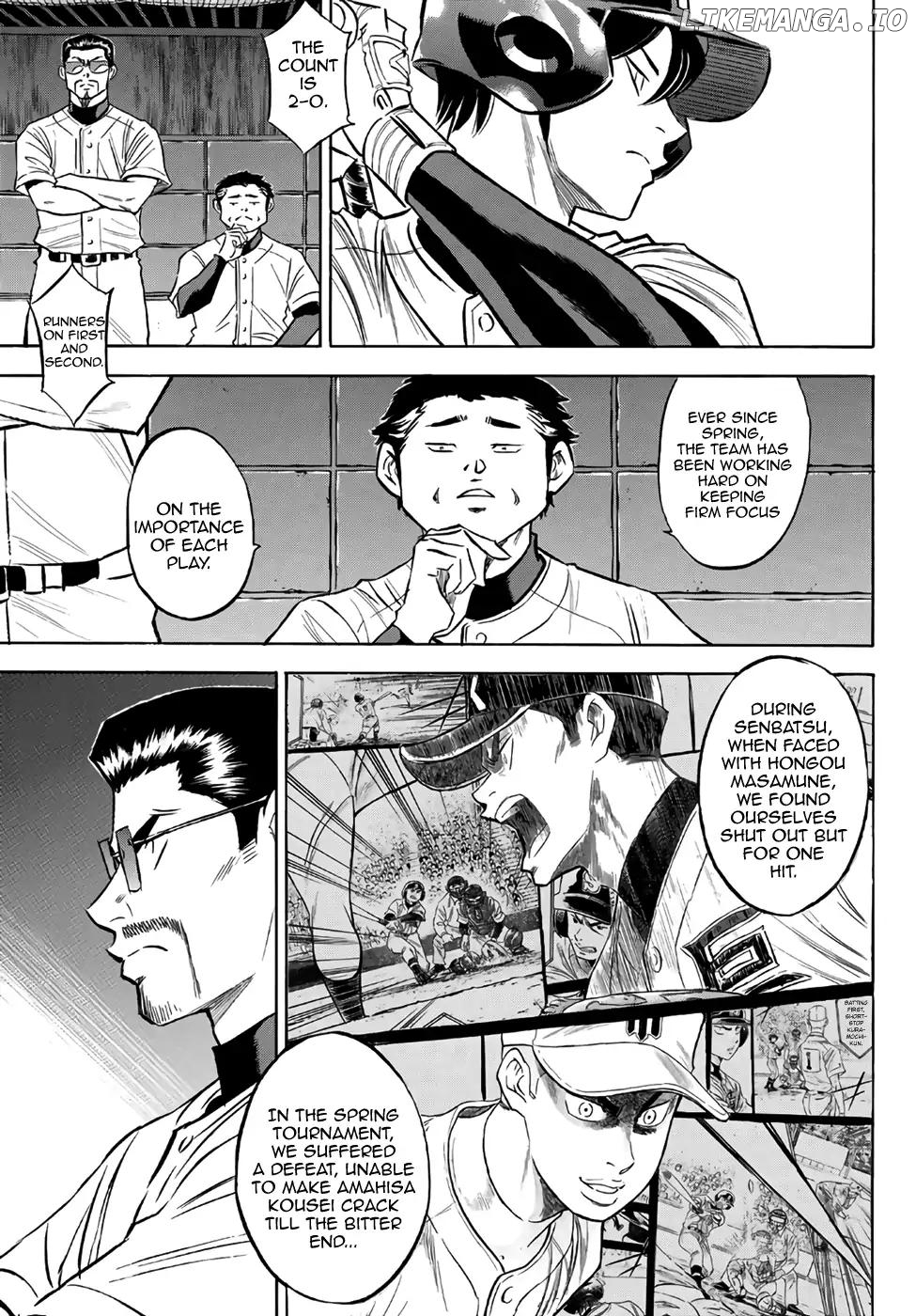 Daiya no A - Act II Chapter 137 - page 13