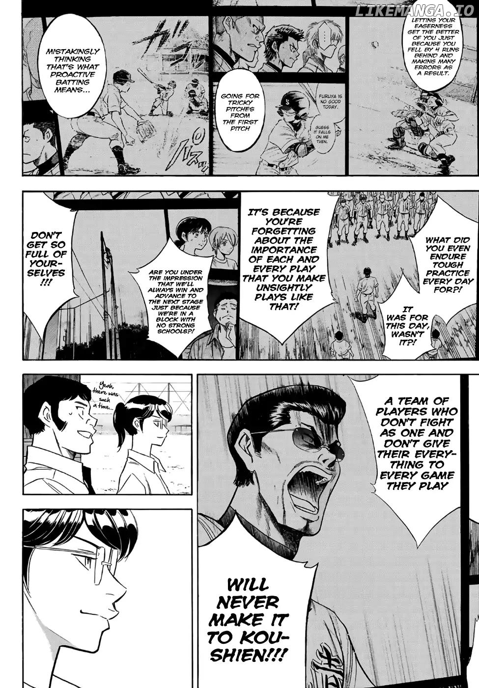 Daiya no A - Act II Chapter 137 - page 16