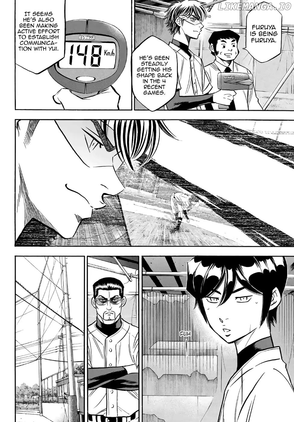 Daiya no A - Act II Chapter 135 - page 10