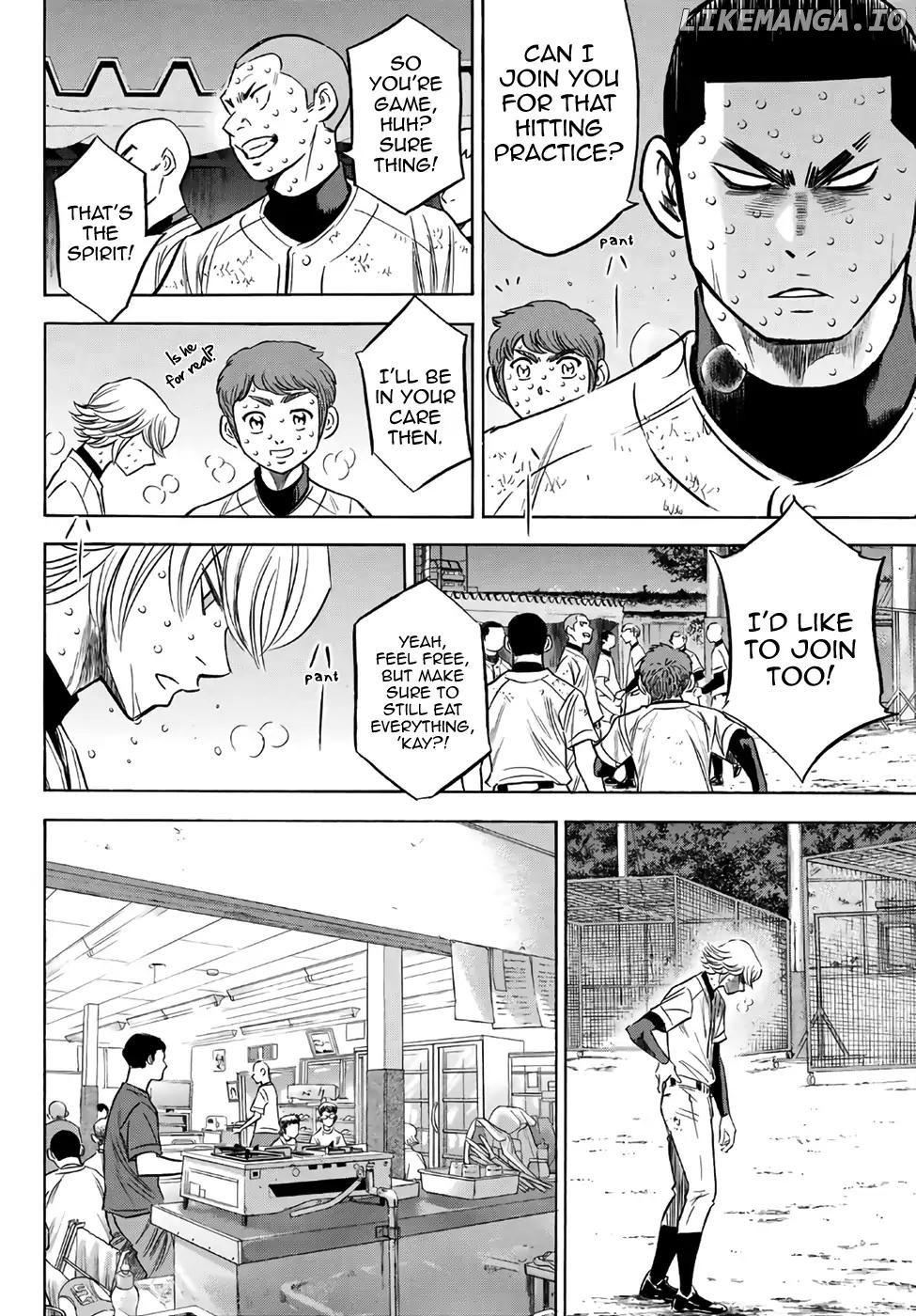 Daiya no A - Act II Chapter 135 - page 16