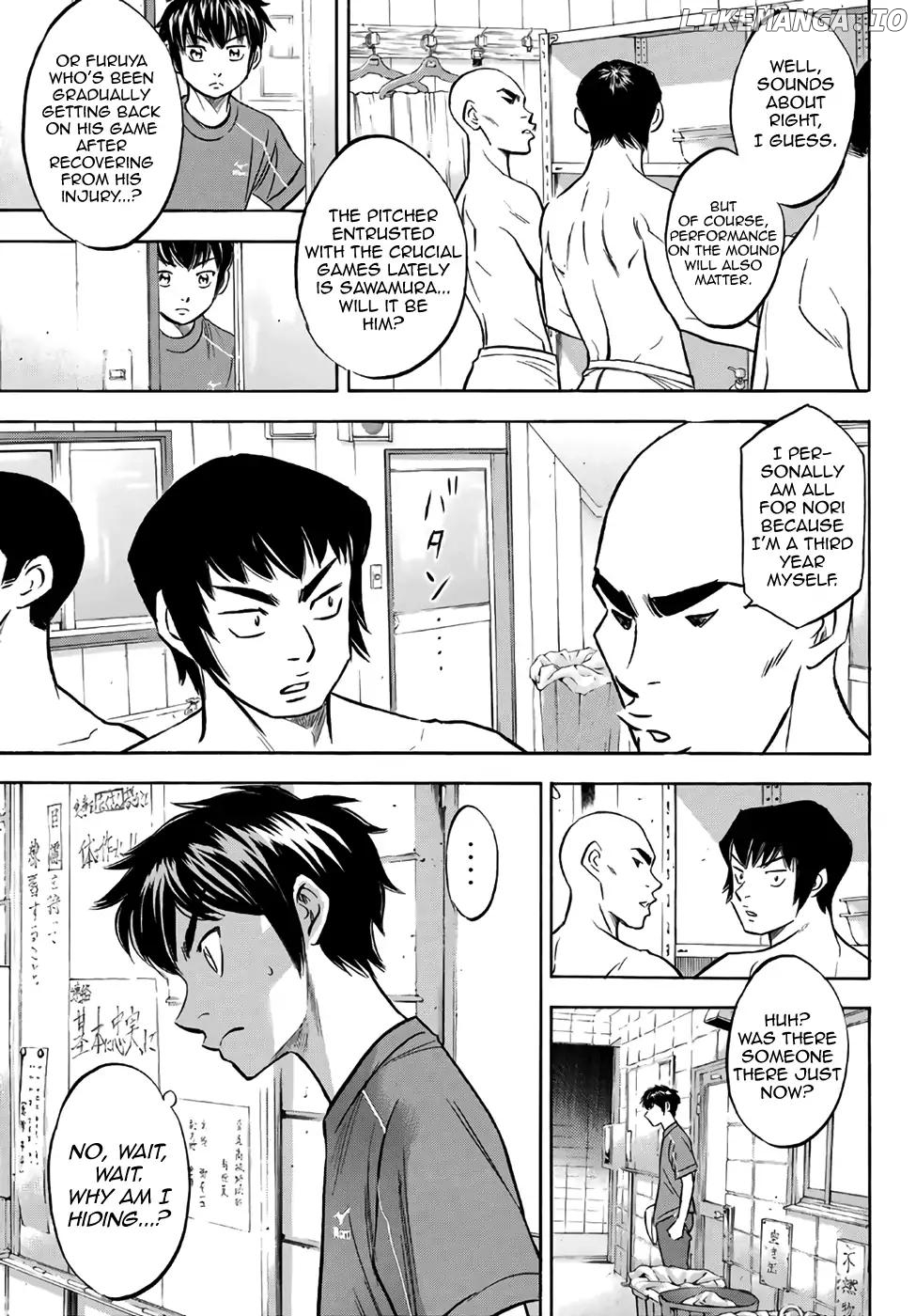 Daiya no A - Act II Chapter 135 - page 19