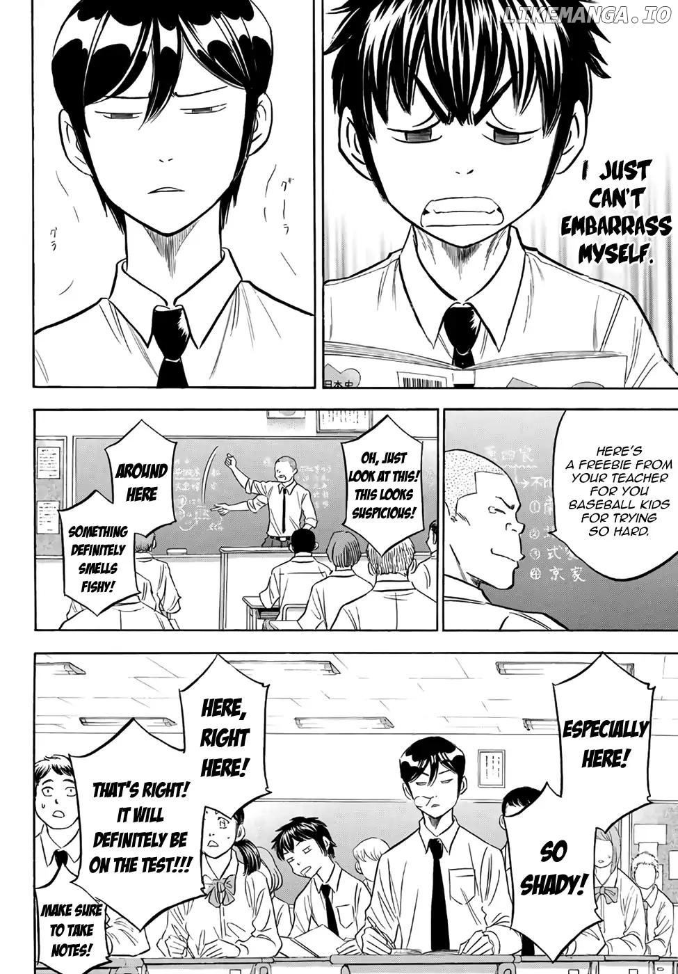 Daiya no A - Act II Chapter 135 - page 4