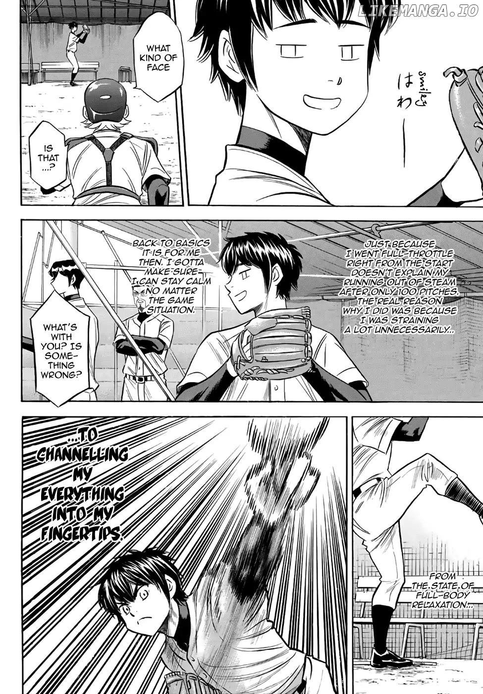 Daiya no A - Act II Chapter 135 - page 6