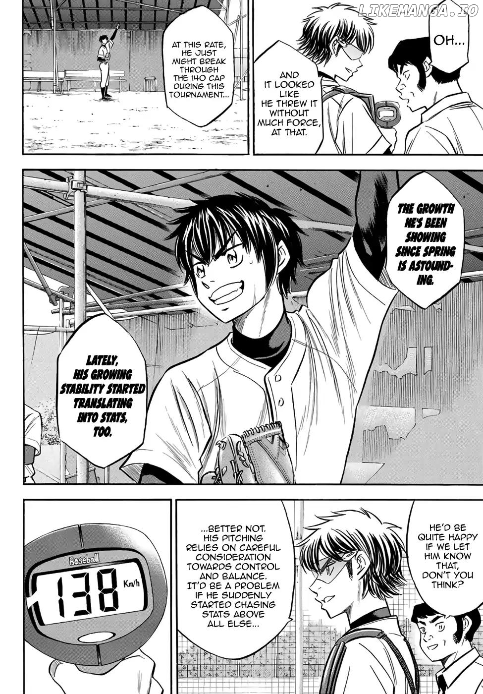 Daiya no A - Act II Chapter 135 - page 7