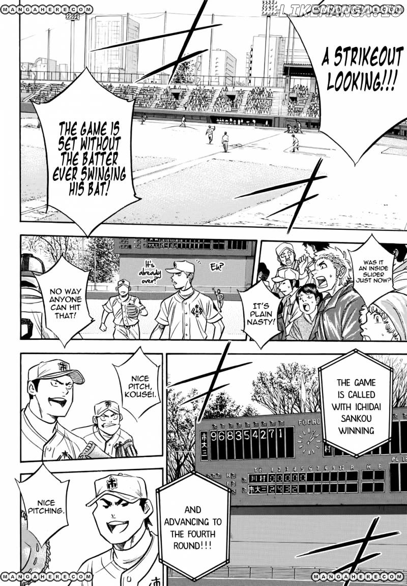 Daiya no A - Act II Chapter 15 - page 10