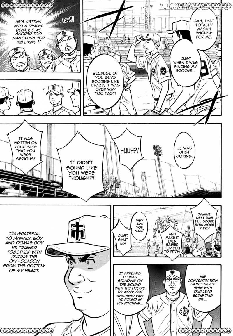 Daiya no A - Act II Chapter 15 - page 11