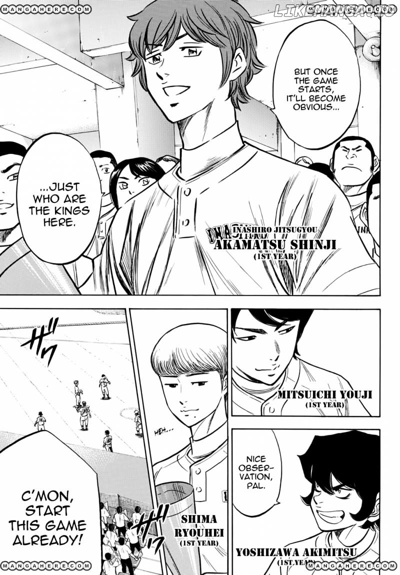 Daiya no A - Act II Chapter 15 - page 17