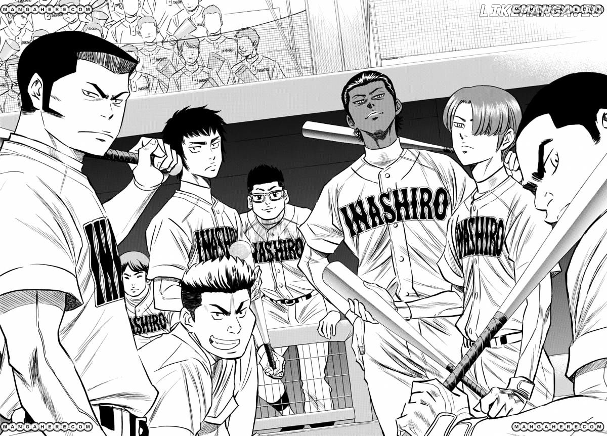 Daiya no A - Act II Chapter 15 - page 18