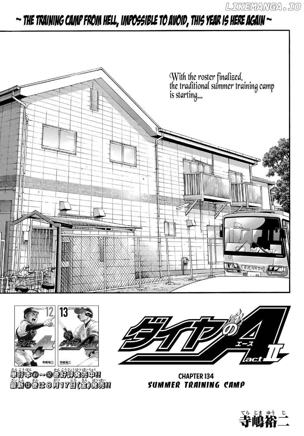 Daiya no A - Act II Chapter 134 - page 1