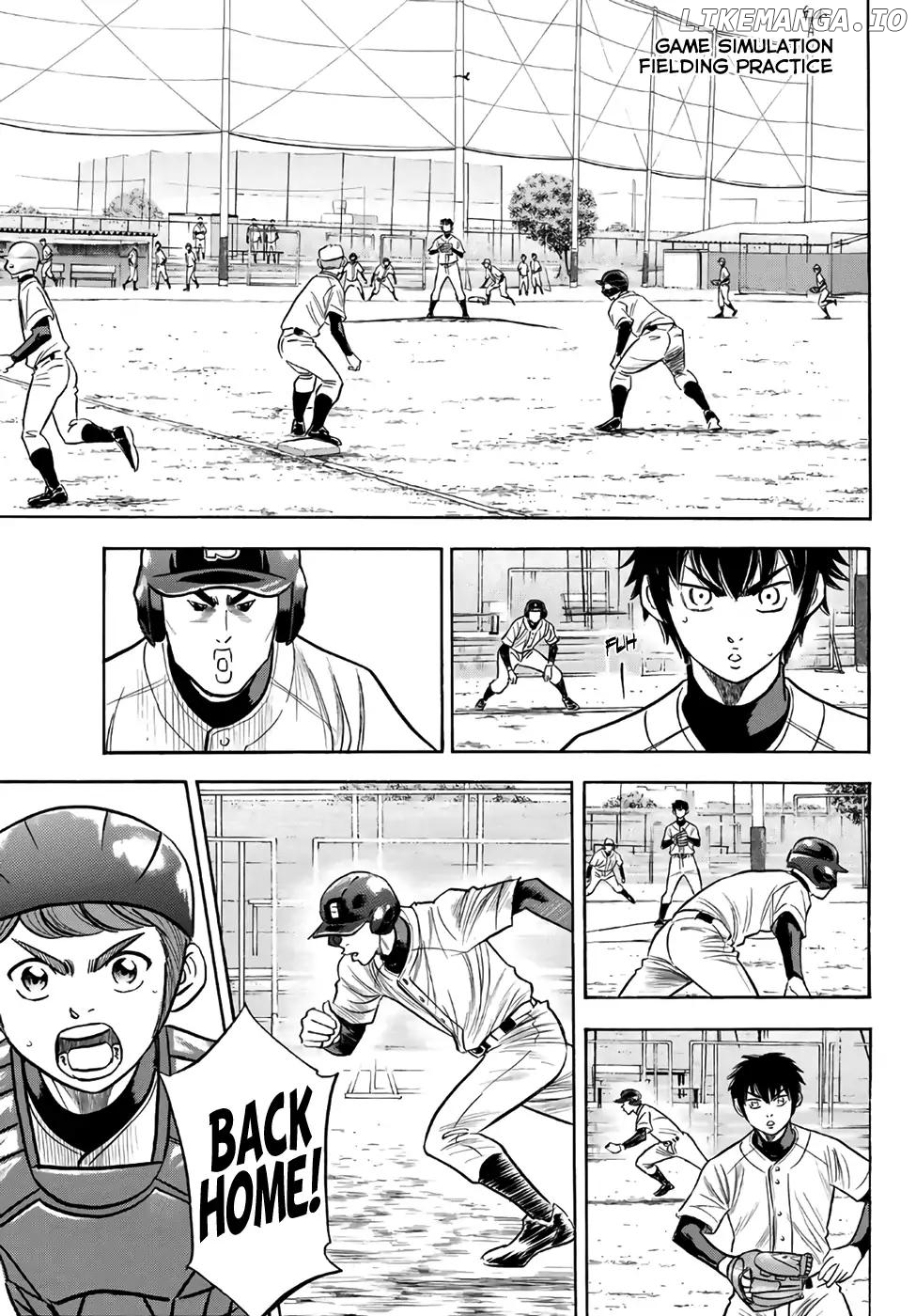 Daiya no A - Act II Chapter 134 - page 11