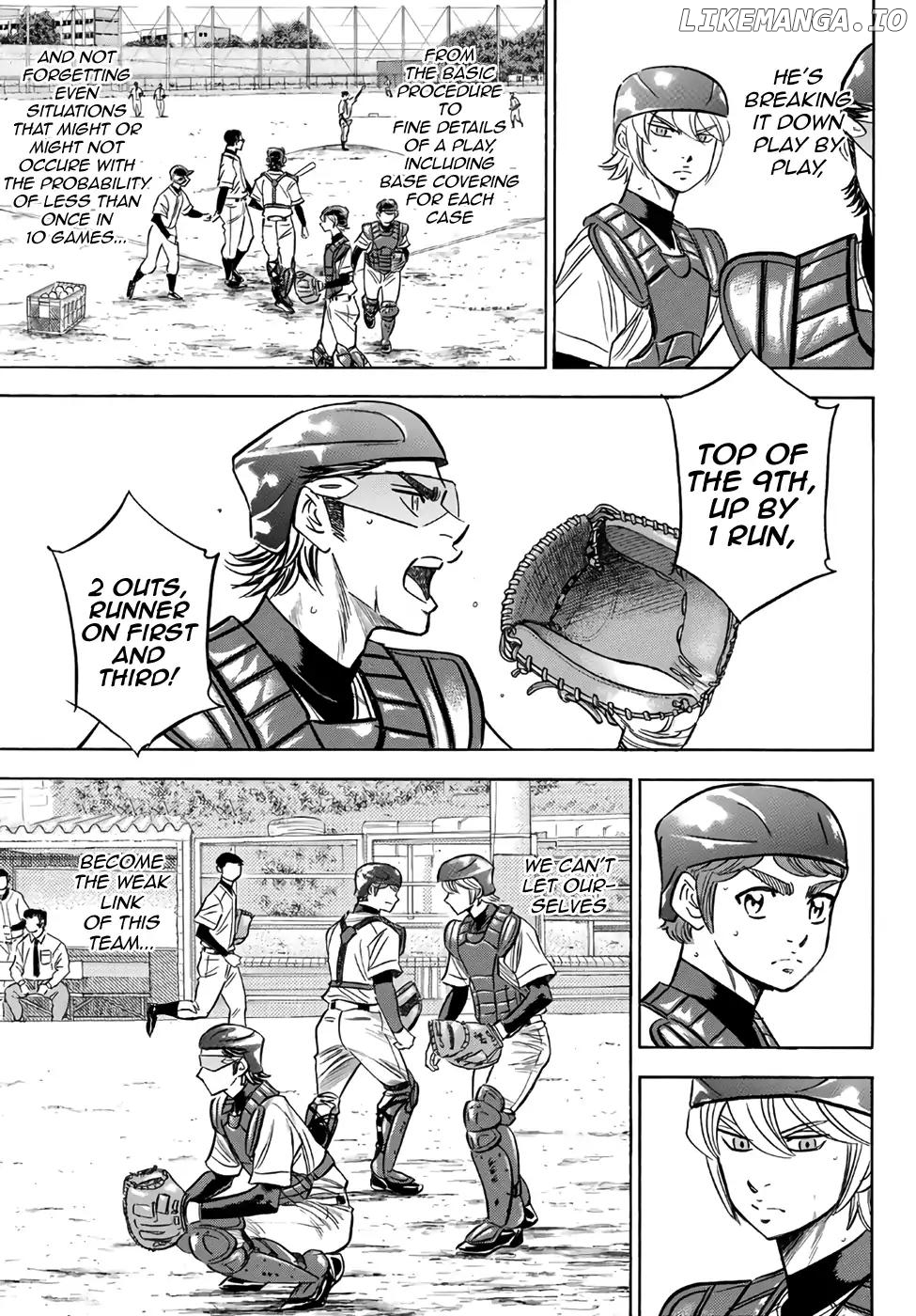 Daiya no A - Act II Chapter 134 - page 13