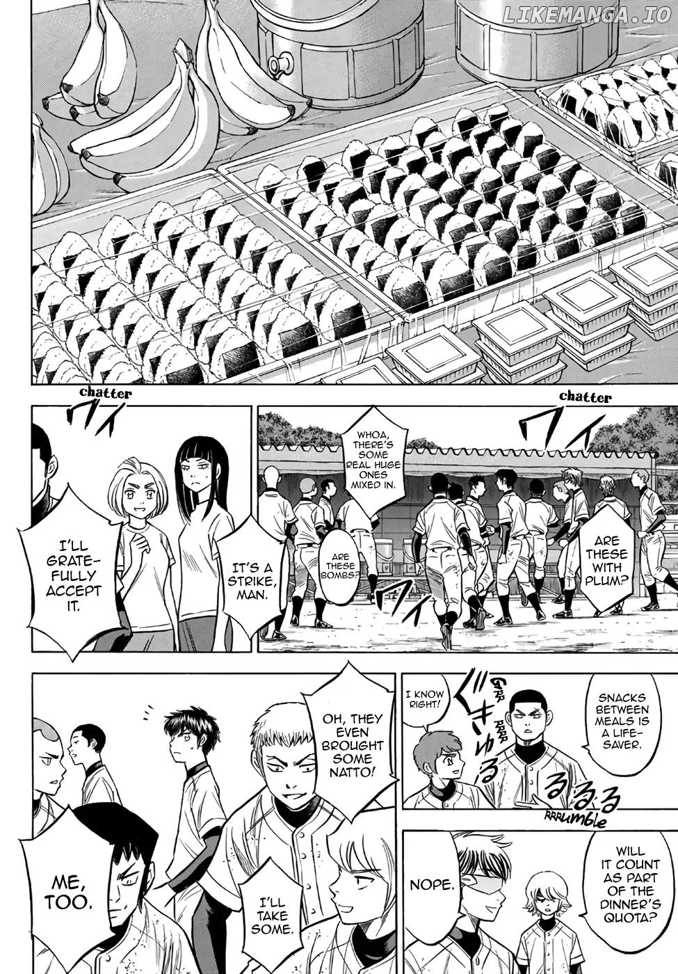 Daiya no A - Act II Chapter 134 - page 14