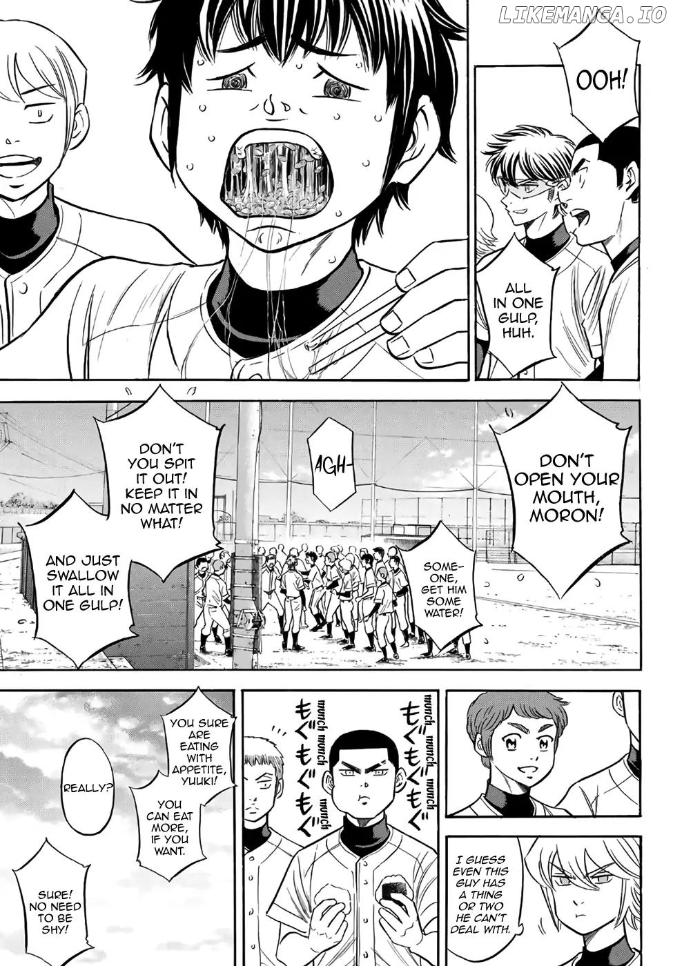 Daiya no A - Act II Chapter 134 - page 17