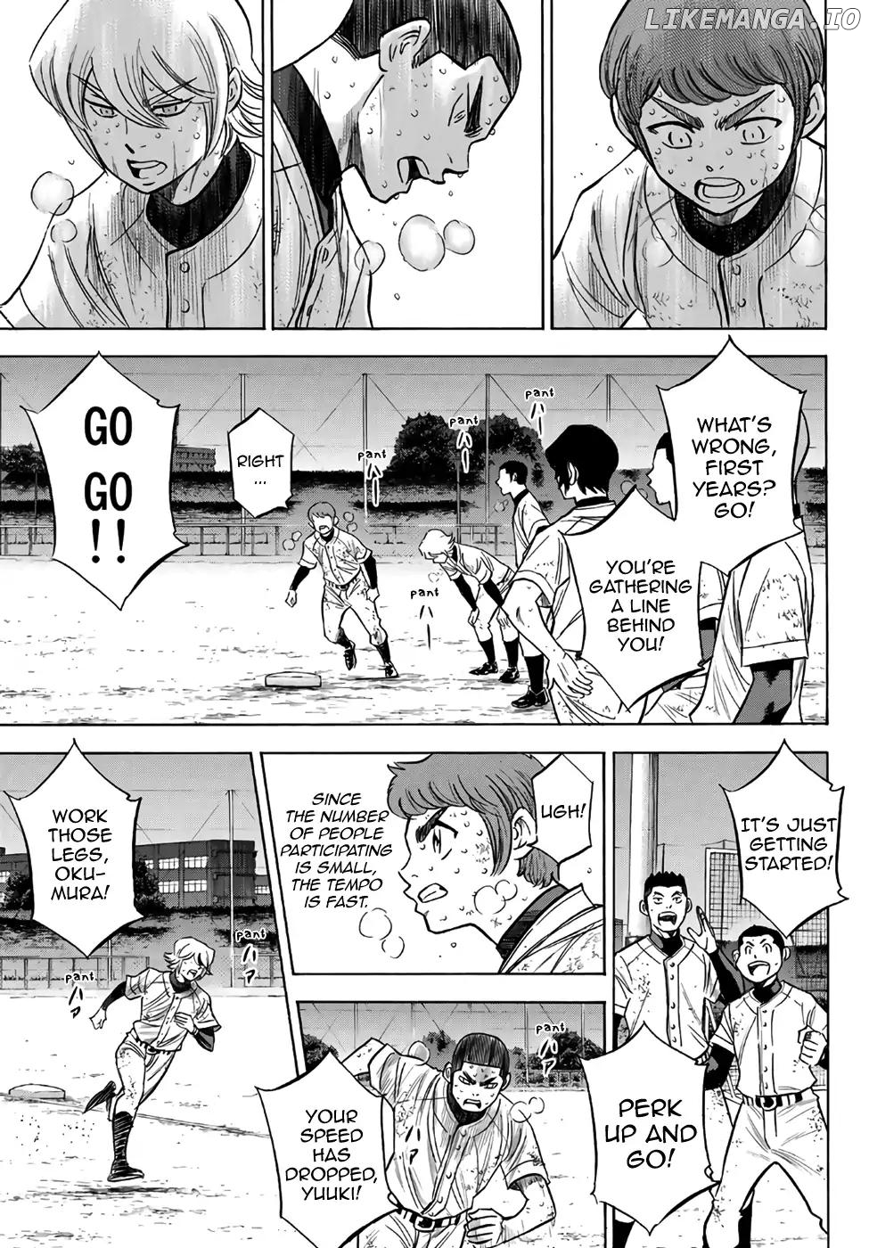 Daiya no A - Act II Chapter 134 - page 19