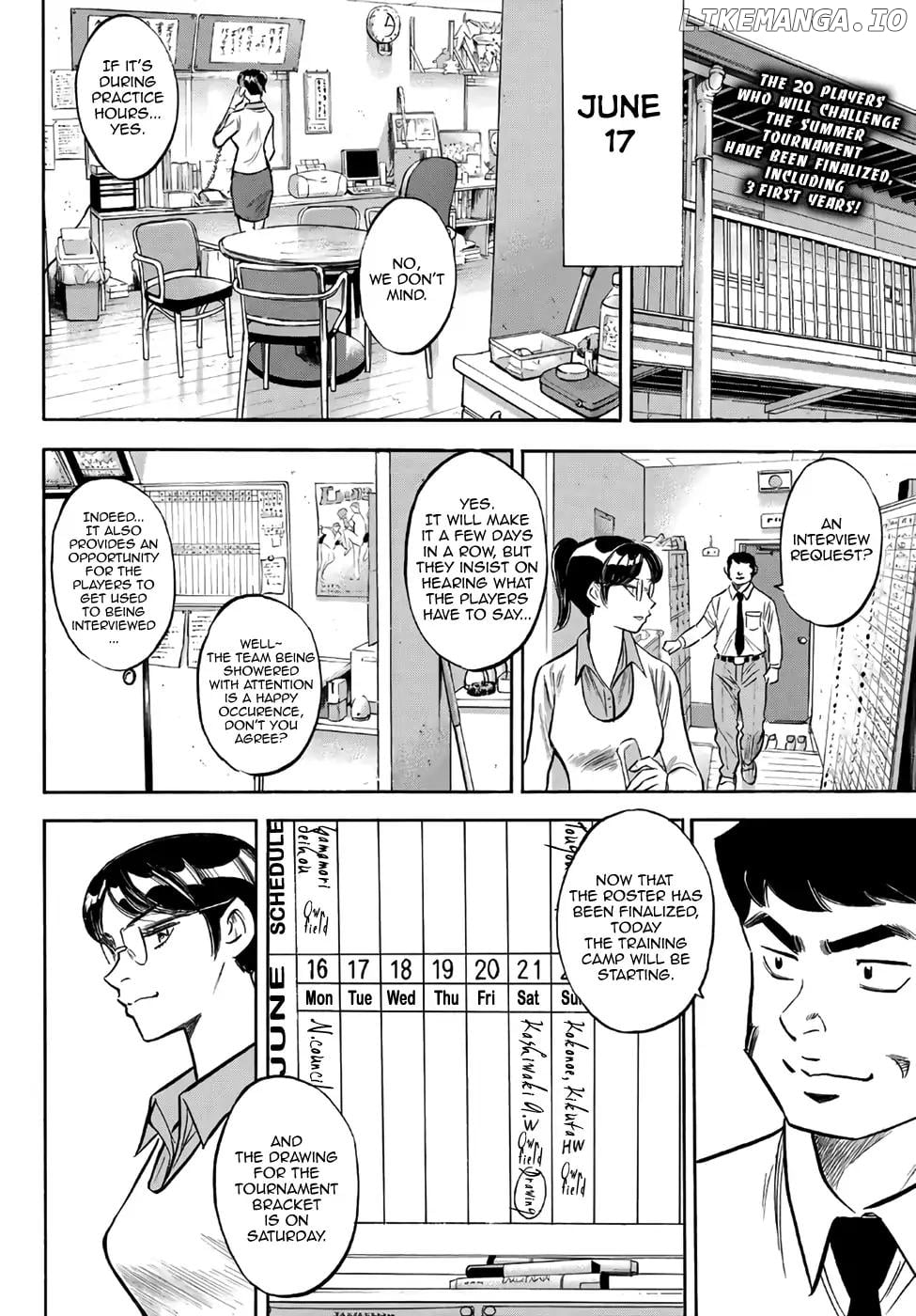 Daiya no A - Act II Chapter 134 - page 2
