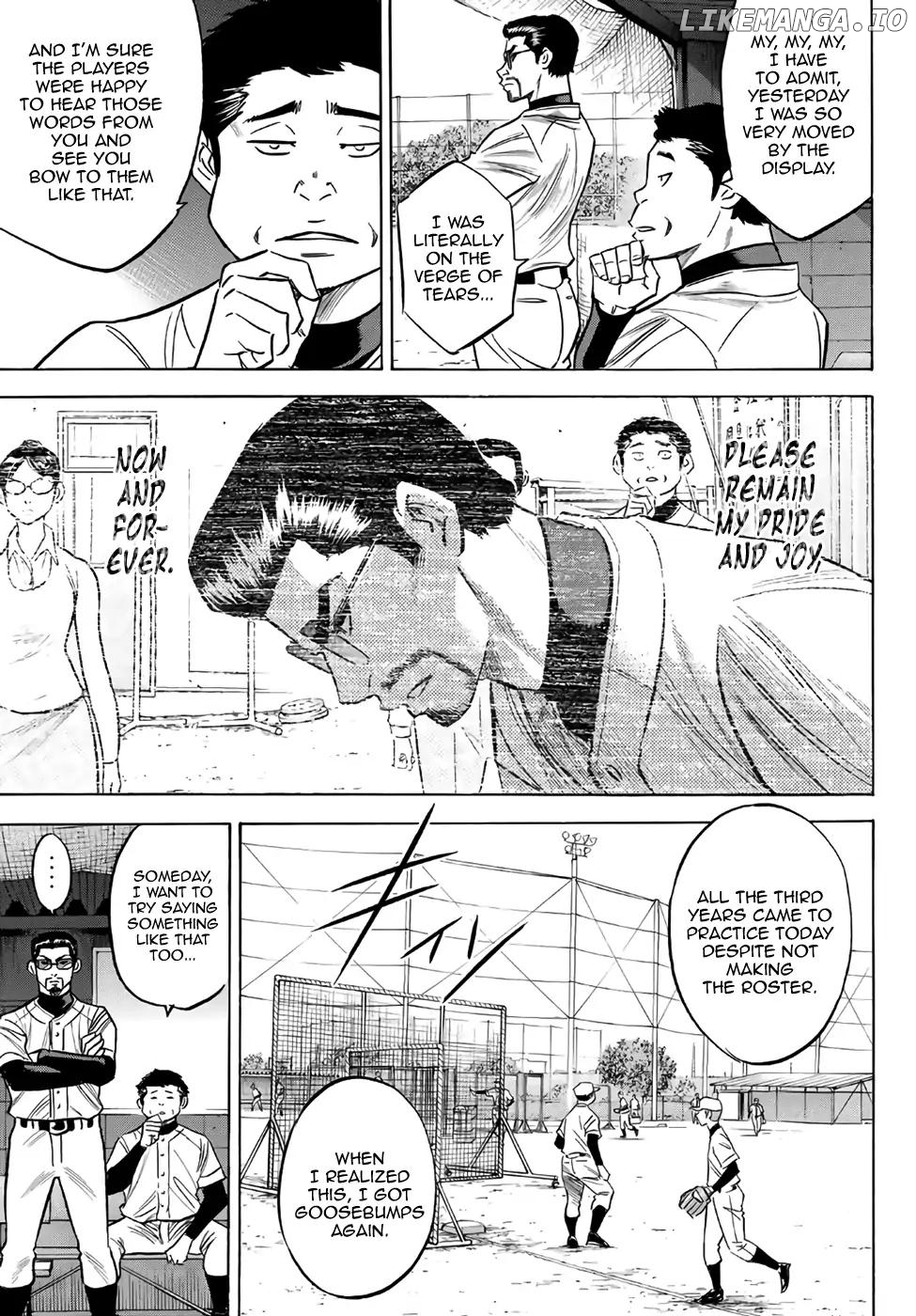 Daiya no A - Act II Chapter 134 - page 5