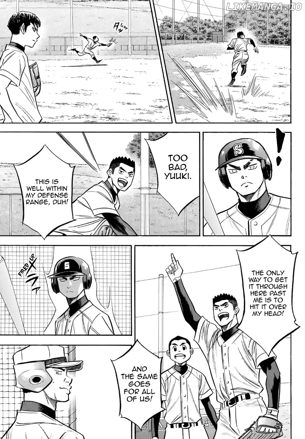 Daiya no A - Act II Chapter 134 - page 7