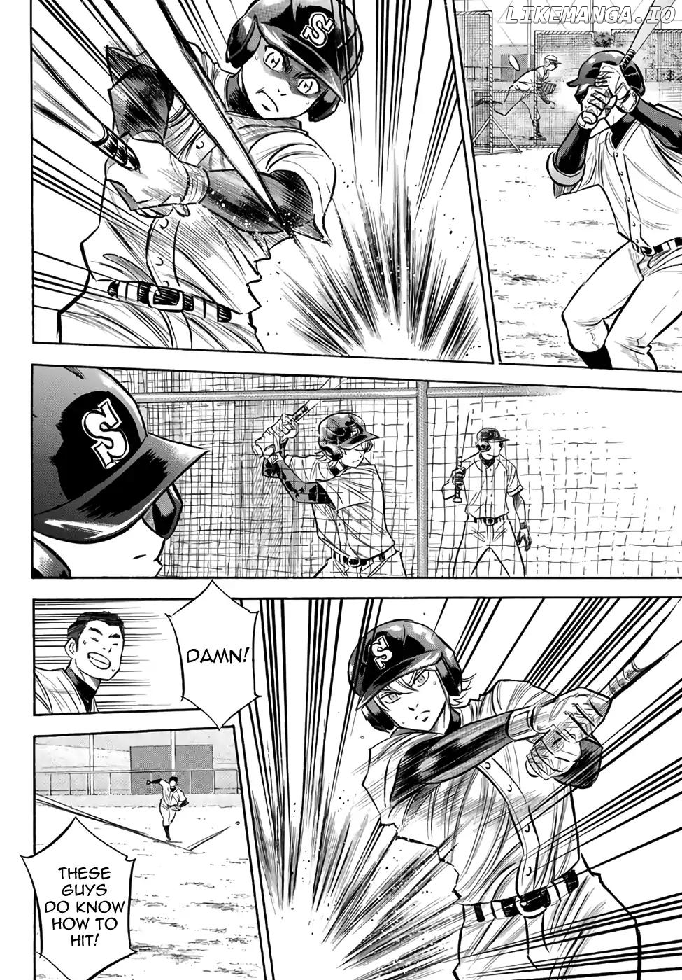 Daiya no A - Act II Chapter 134 - page 8