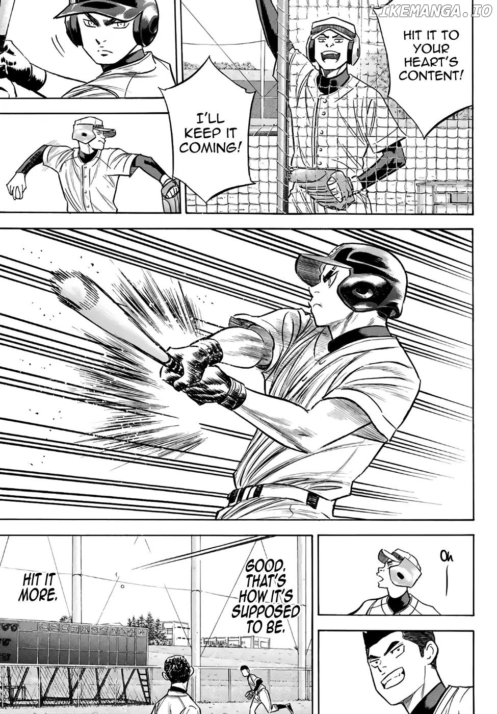 Daiya no A - Act II Chapter 134 - page 9